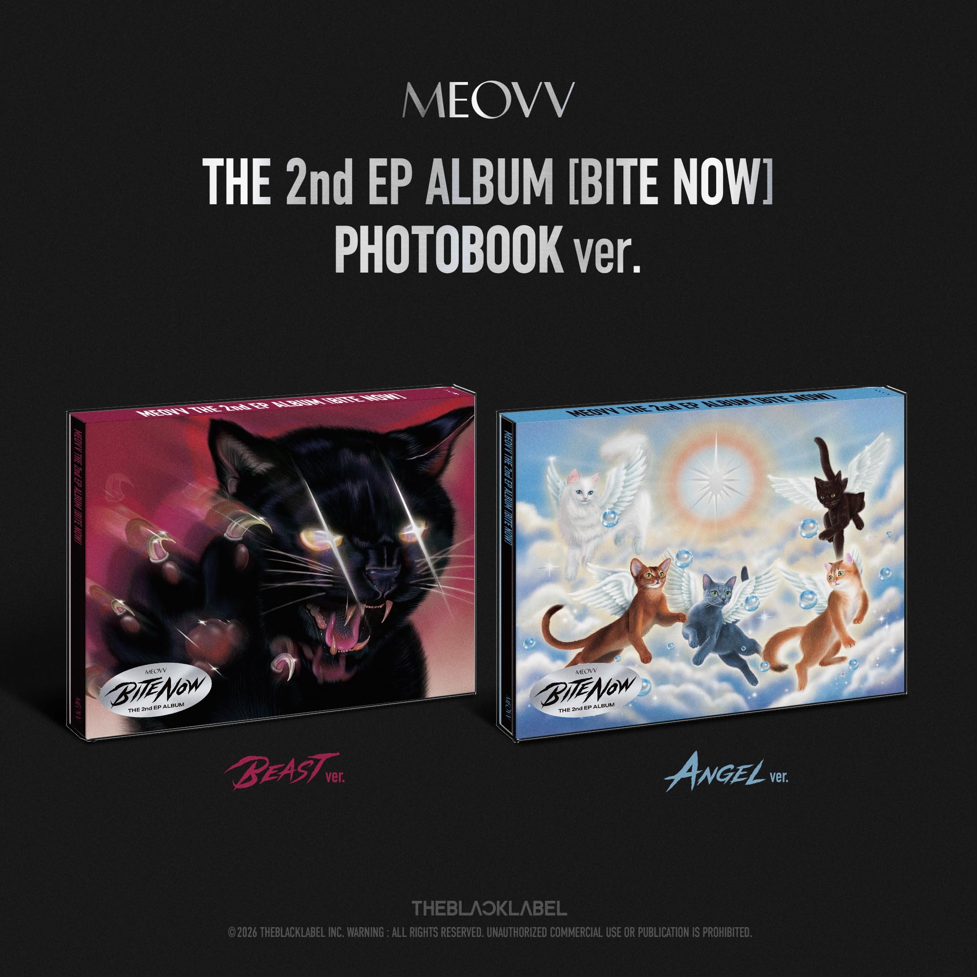 Amazon.co.jp: MEOVV [BITE NOW] (PHOTOBOOK VER.)（韓国盤）【正規