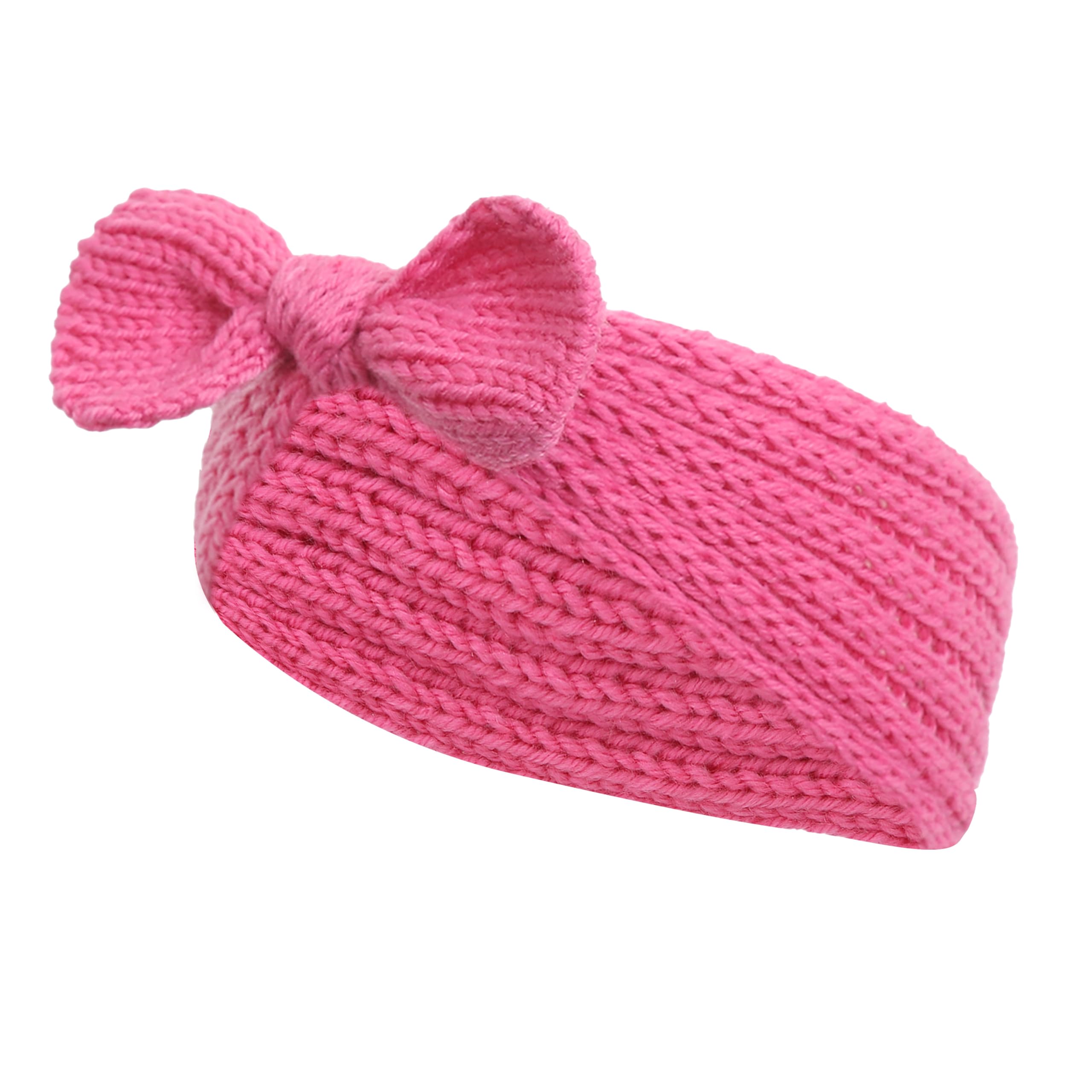 FabSeasons Acrylic Woolen Stretchable Winter headband/ear warmer/cap/Hair Accessory for Girls of 2-10 years - Image 6 thumbnail