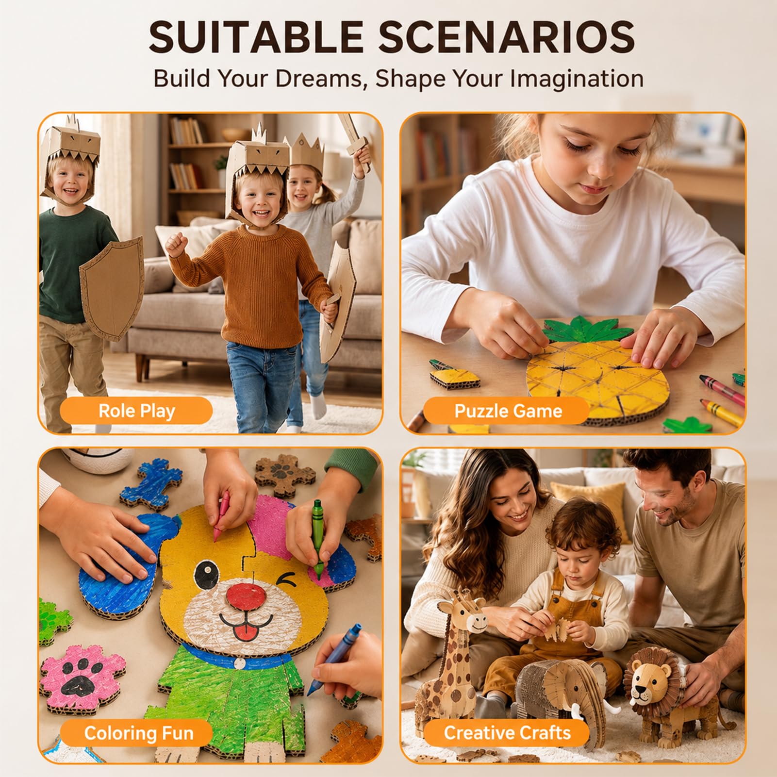 Pappschneider Für Kinder, Sichere Elektrische Diy-kappsäge, Ohne Klingen | Zum Schneiden von 3 mm dickem Karton, ideal für Bastelarbeiten wie 3D-Modelle und Schulprojekte.