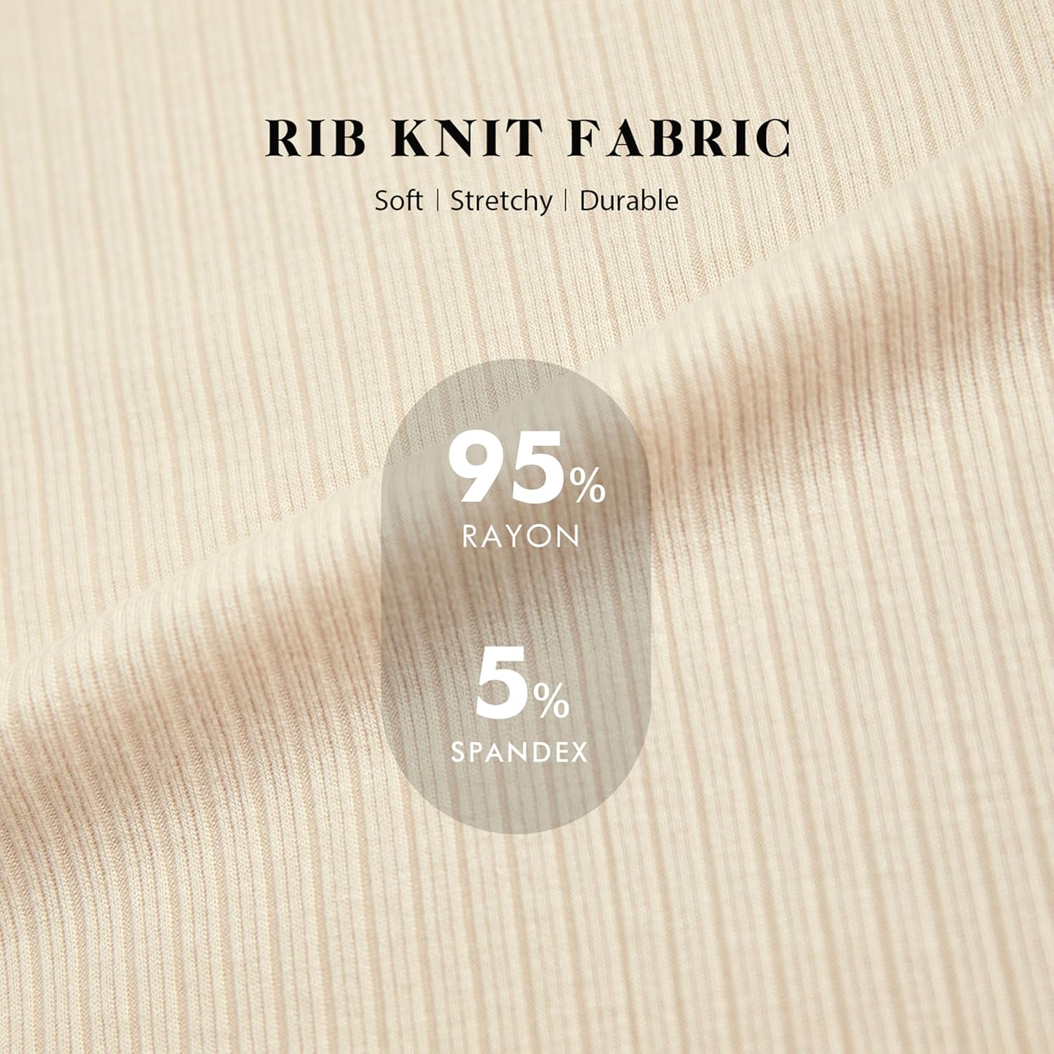 Liu & Qu Women's Nursing Tops Ribbed Long Sleeves Maternity Shirts Double Layer Breastfeeding Shirts Pregnancy Clothes 3 Pack - Image 4