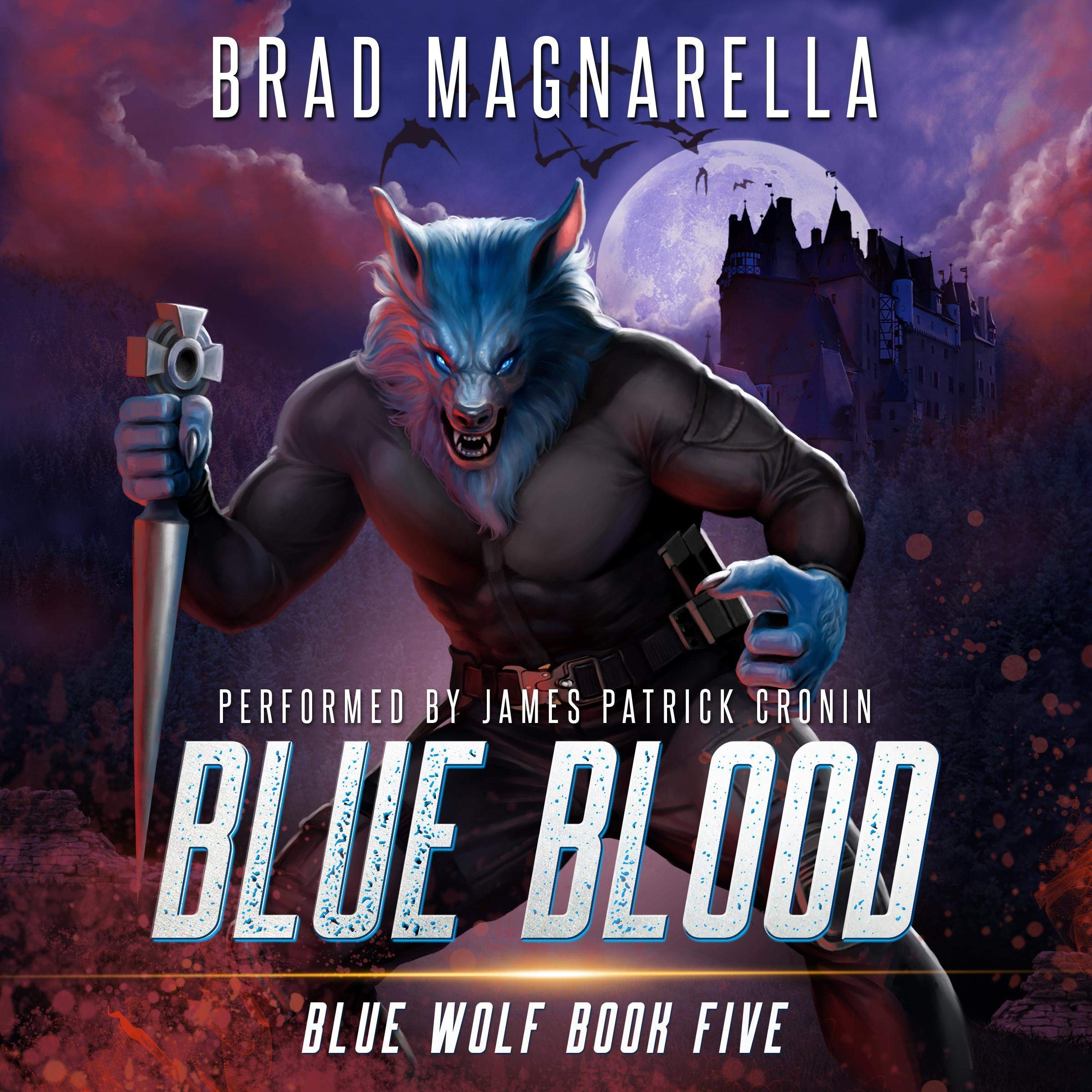 Cover art for Blue Blood