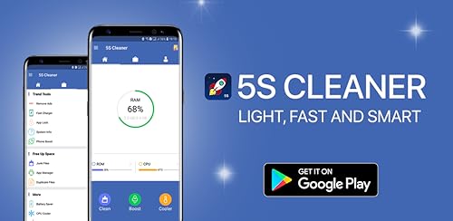 5S Cleaner - Phone Cleaner & Booster
