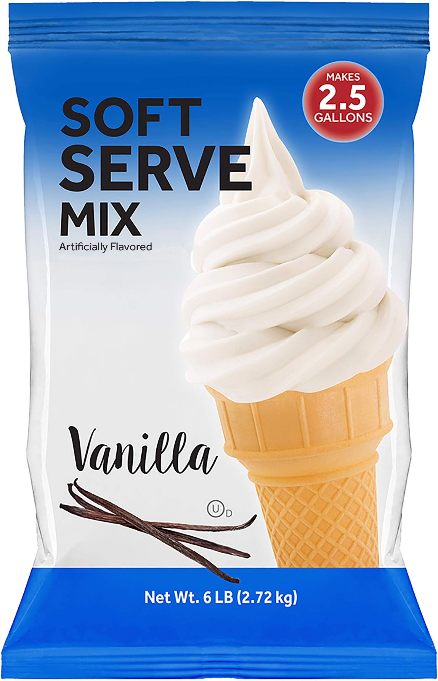Clabber Girl Soft Serve Dry Mix (Vanilla, 36)