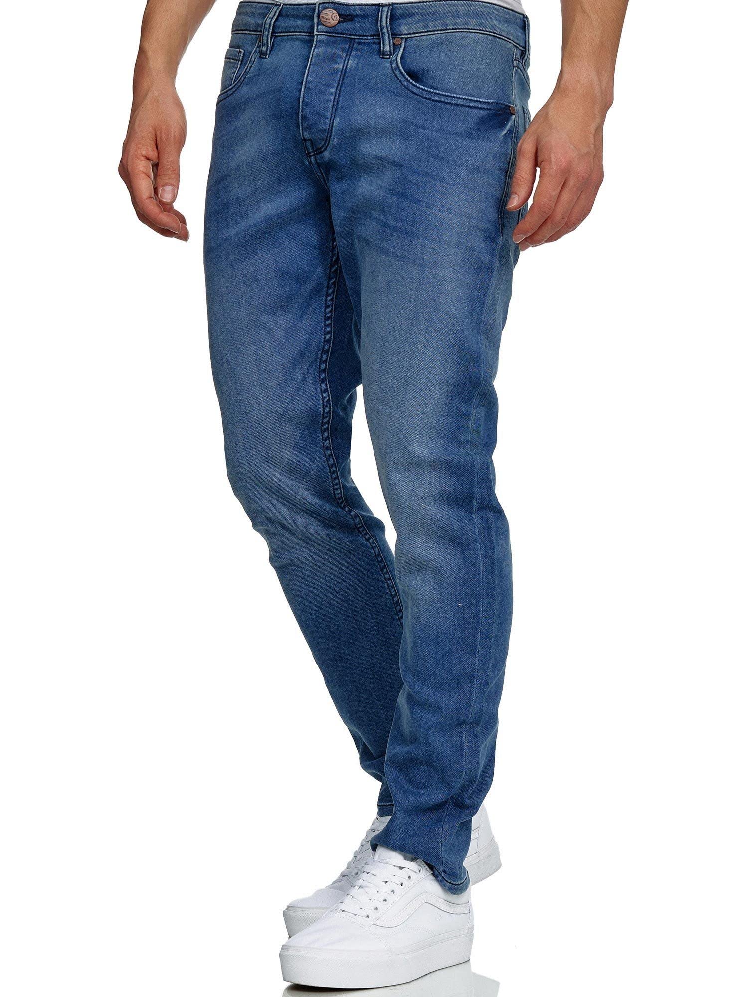 Tazzio Herren Jeans Regular Fit Jeanshose Denim Hose A106