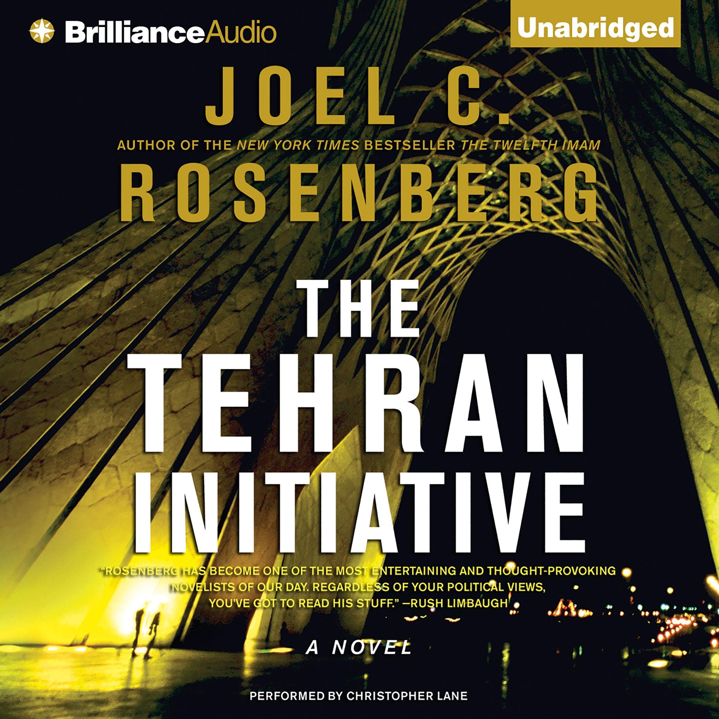 Cover art for The Tehran Initiative