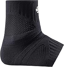 Bauerfeind Ankle Support Dynamic, Unisex Ankle Support Bandage for Sports such as Jogging, Football or Fitness, 1 x Ankle Support for Sensorimotor