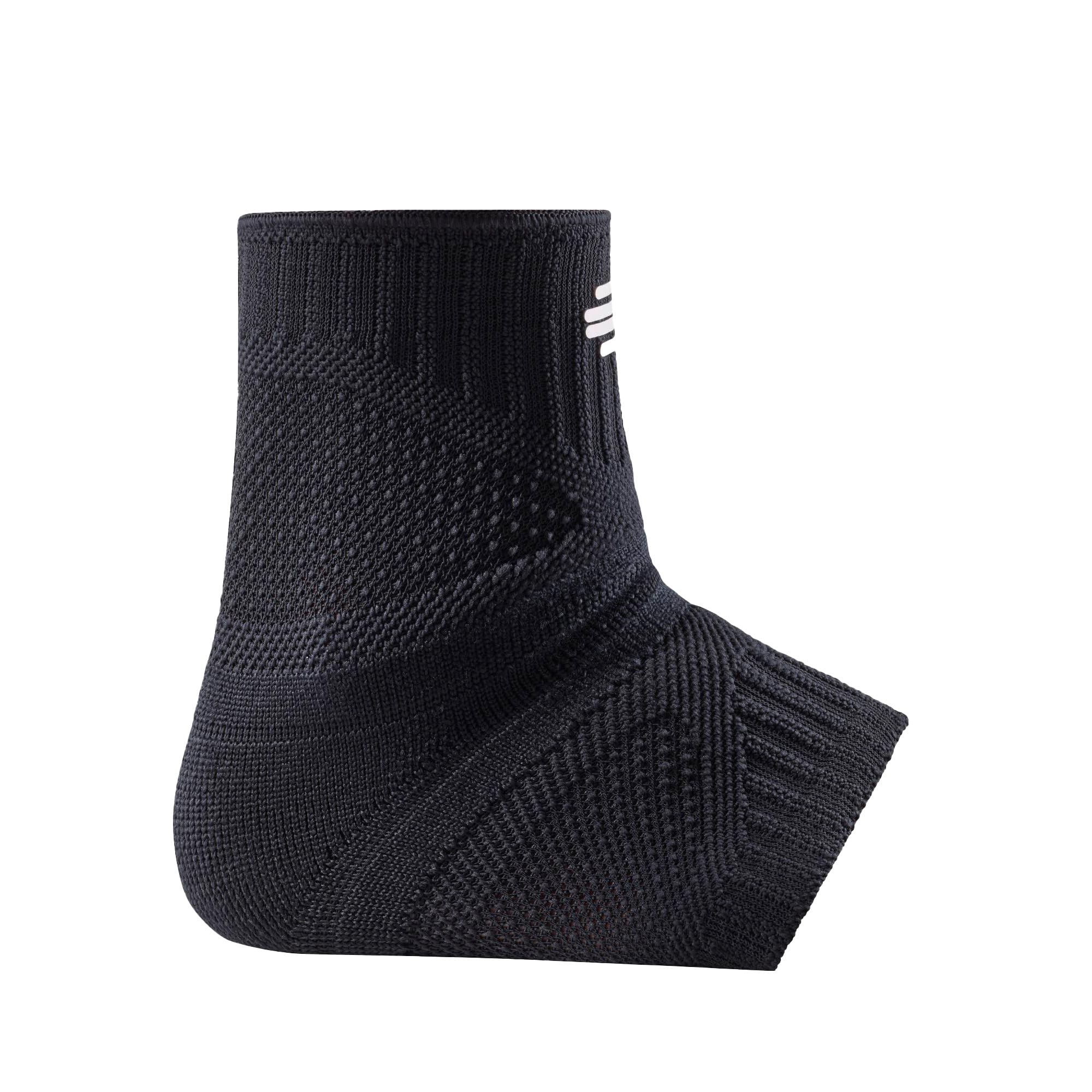 BAUERFEIND Sp.Ankle Support Dynamic,All-Black,S