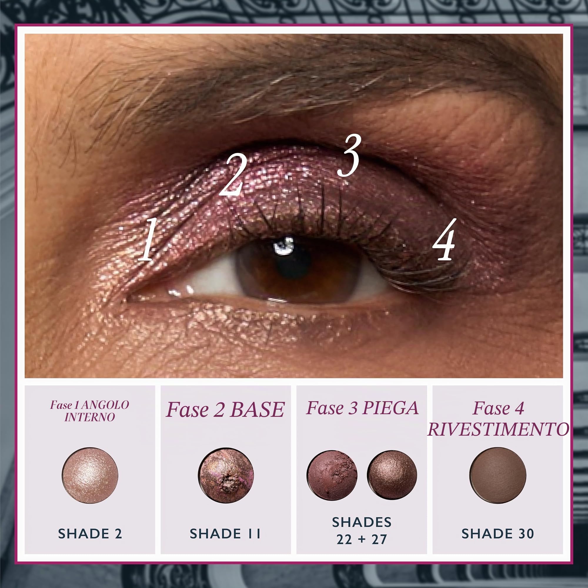 Laura Geller Beauty The Ultimate Palette Minimalism Maximized | Include 31 ombretti cotti in classico e marmo con finiture opache e brillanti