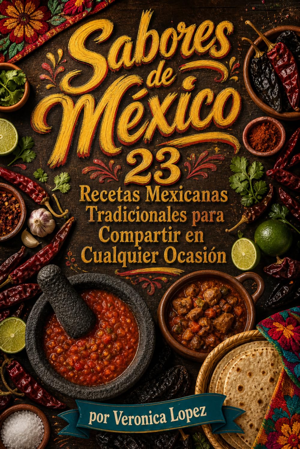 Sabores de México 23 Recetas Mexicanas Tradicionales para Compartir en Cualquier Ocasión