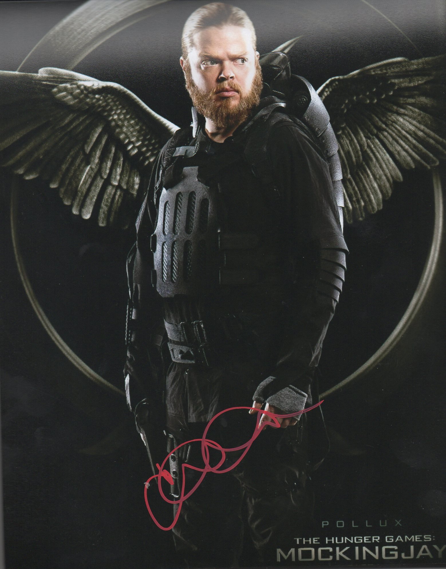 Elden Henson autographed 8x10 photograph Hunger Games Mockingjay Pollux at  Amazon's Entertainment Collectibles Store