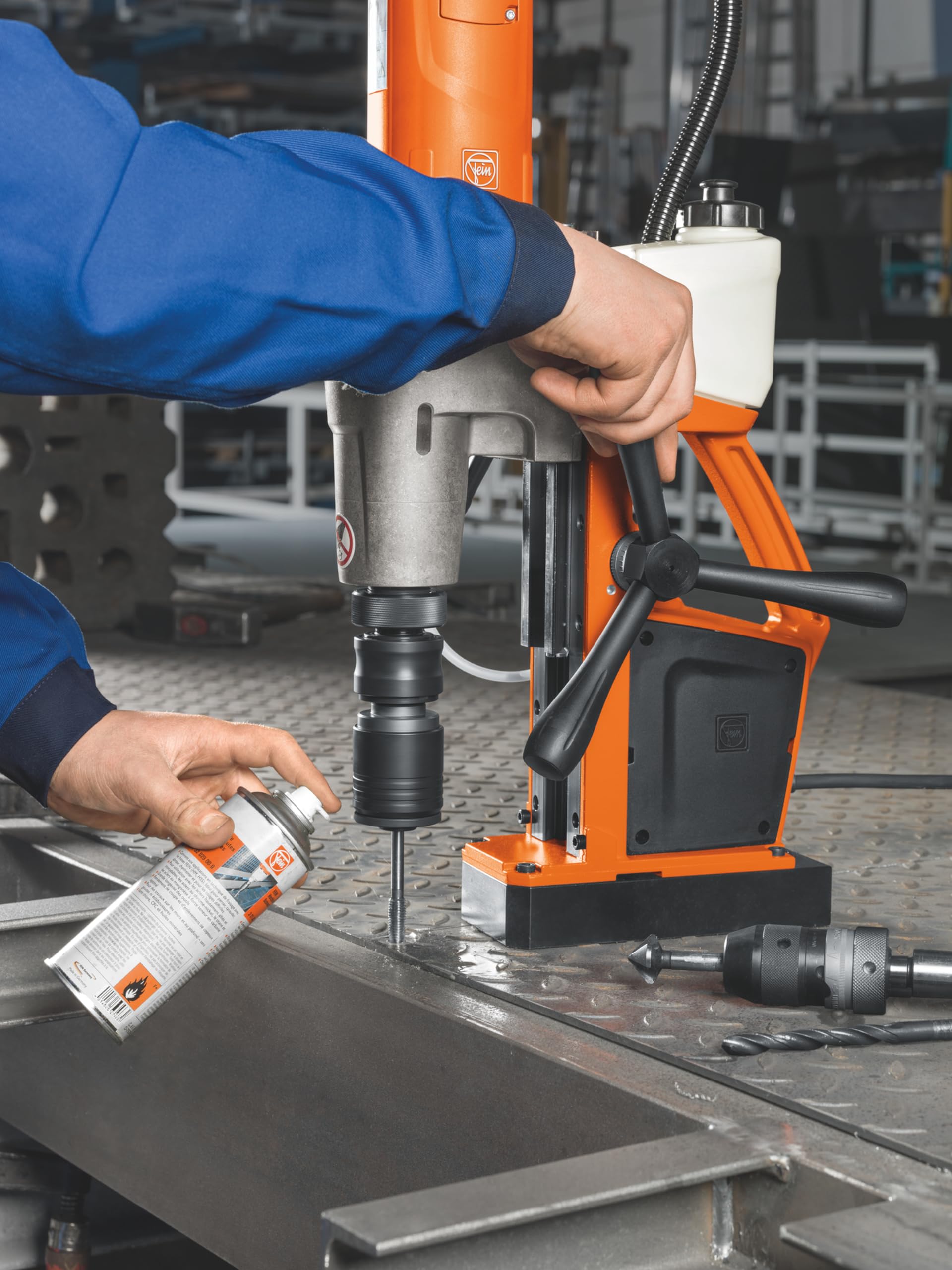 Fein KBM 50 U - Trapano a nucleo magnetico, 230 V