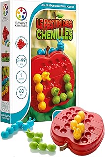 Comprar SmartGames - Juego El festín de orugas