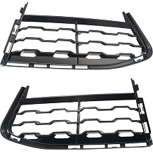 شبكة Garage-Pro Bumper متوافقة مع BMW 740Le xDrive 2017 و 2016-2019 740i و 2016-2019 750i xDrive و 2016-2019 750i Black
