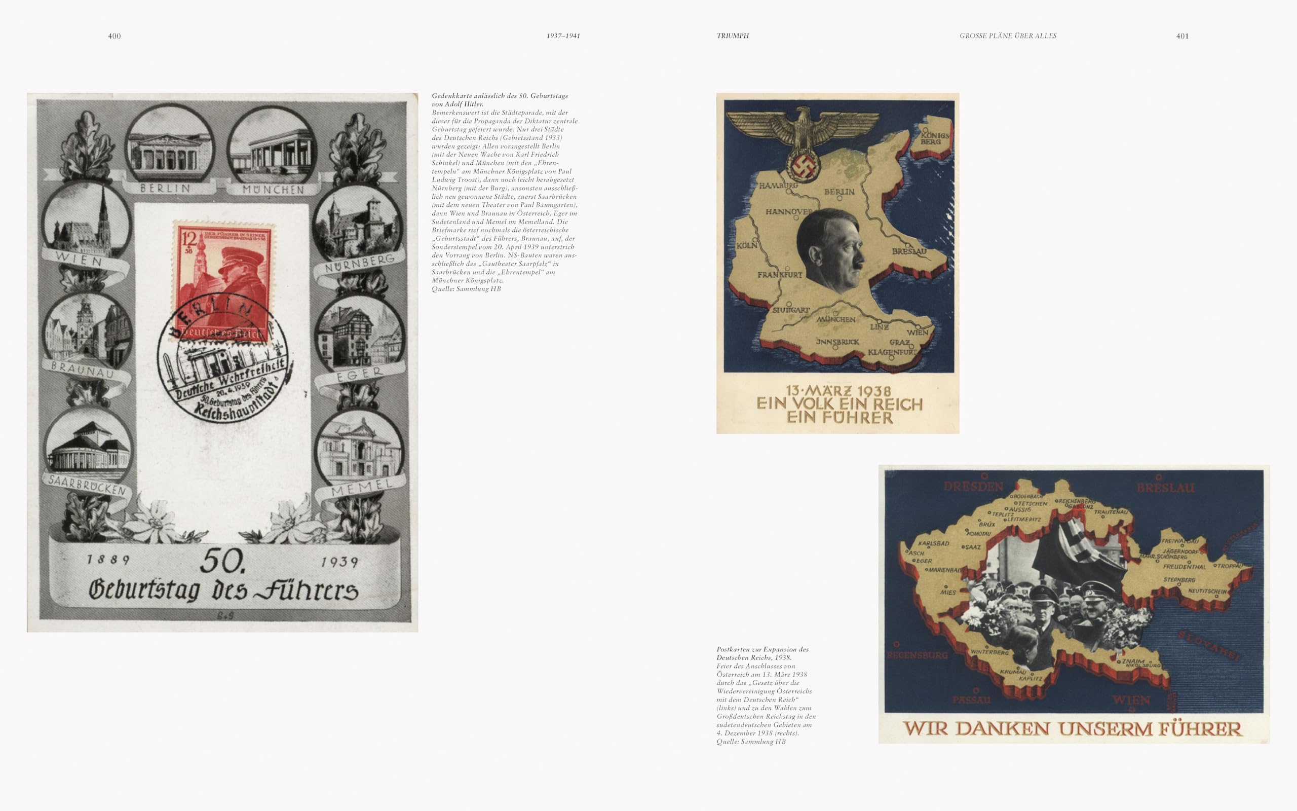 Städtebau im Nationalsozialismus. Angriff, Triumph, Terror im europäischen Kontext. 1933–1945