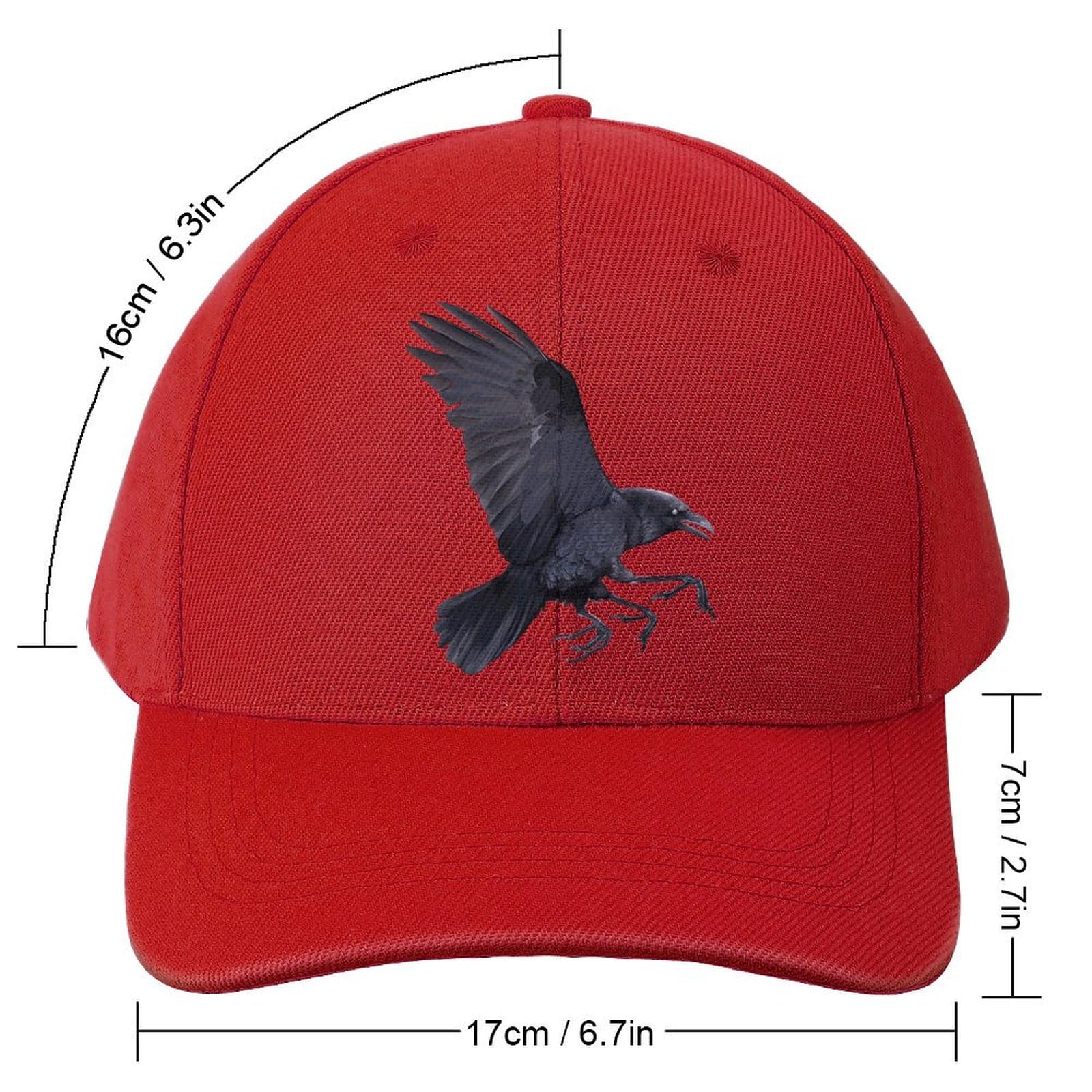 鳥の帽子 Amazon.co.jp: キャップ 八咫烏 カラス 鳥 ベースボールキャップ 野球