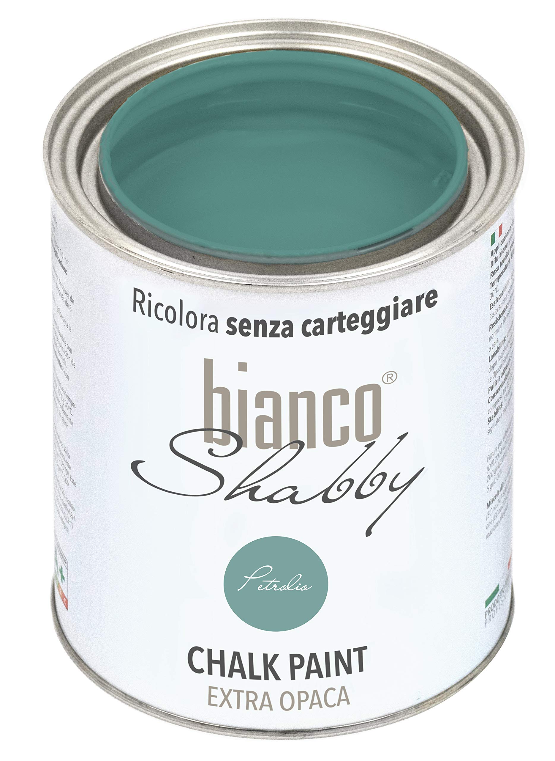 bianco Shabby Cera profesional transparente para decoración y restauración con cera de abeja y cera carnauba (500 ml) — view 76