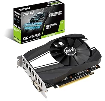 Amazon | ASUS NVIDIA GeForce GTX 1650 SUPER 搭載 シングル