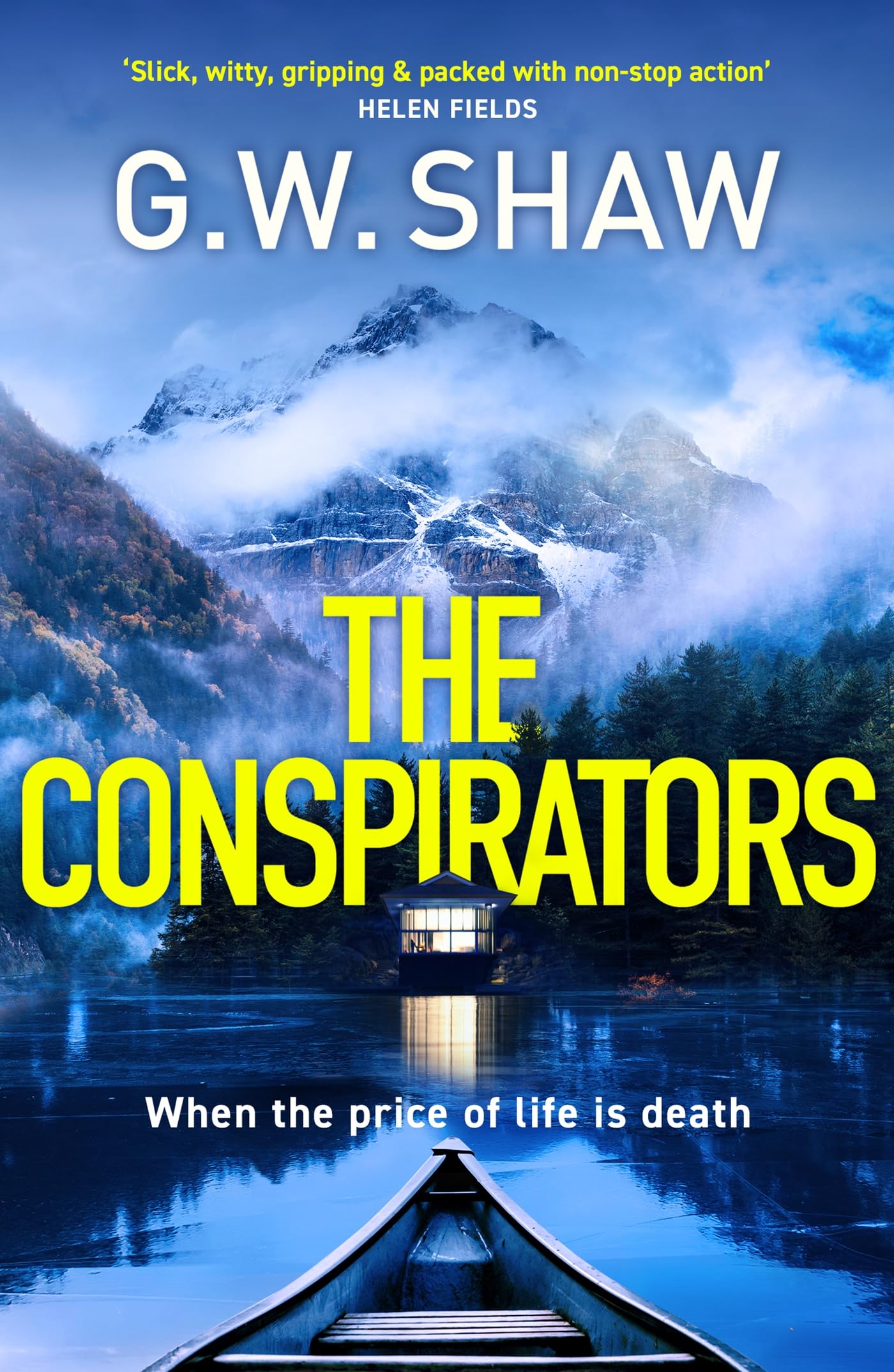 G W Shaw - The Conspirators - Paperback Book