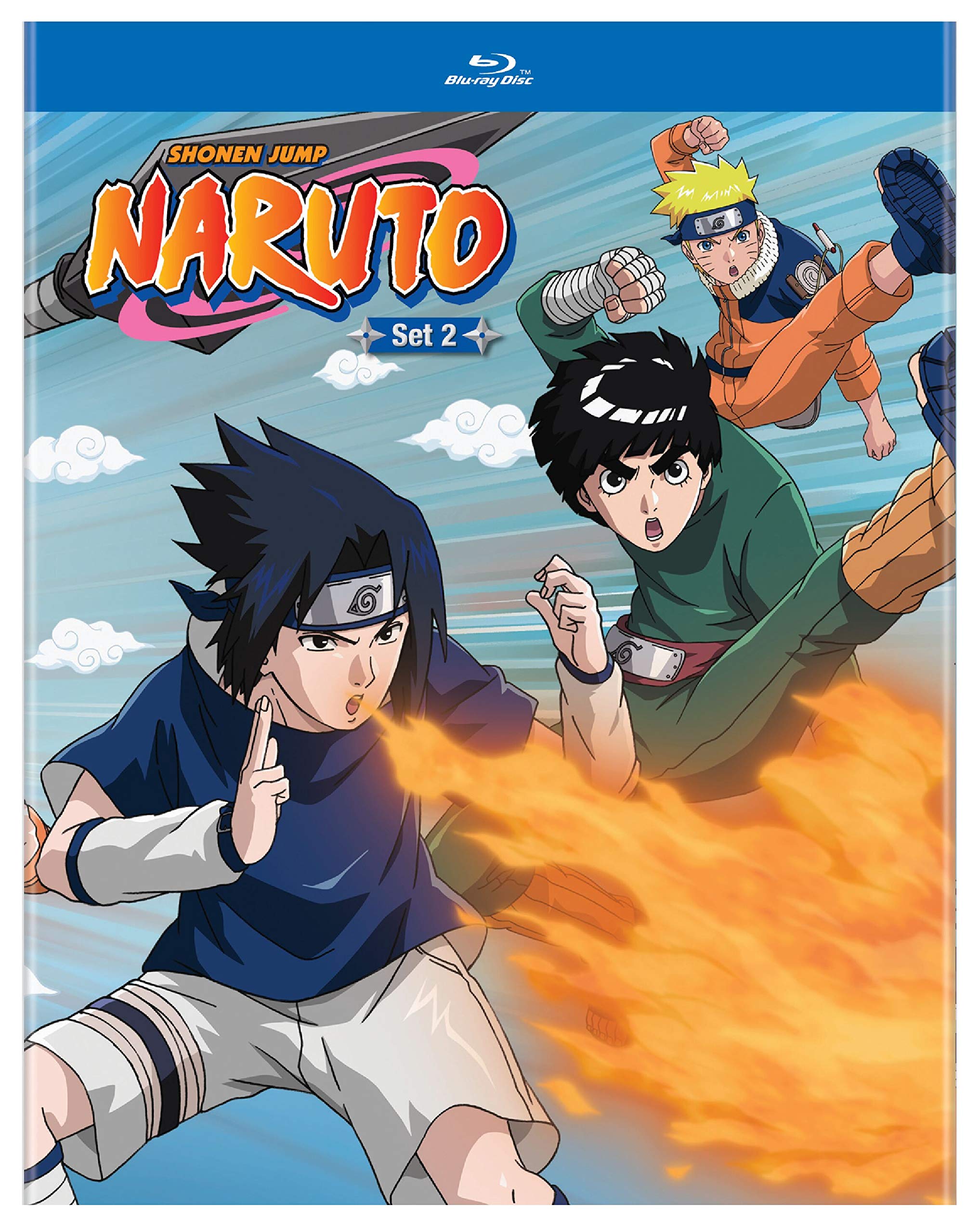 Amazon.co.jp: Naruto: Set 2 [Blu-ray] : DVD