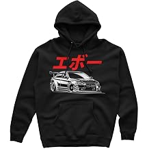 STYLN MITSUBISHI EVO X 10 HOODIE | ADULT CAR AUTOMOTIVE HOODED SWEATSHIRT