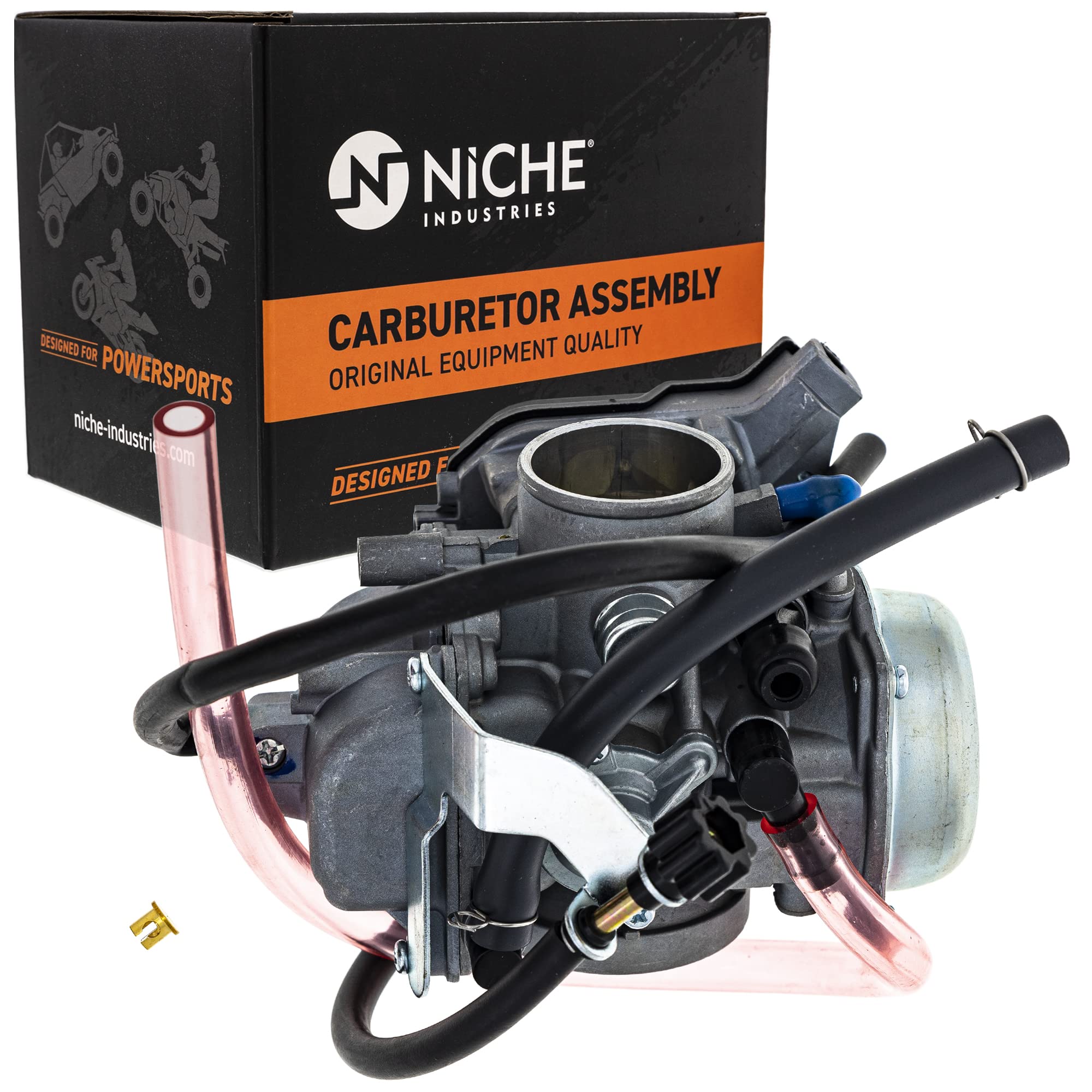 Amazon.com: NICHE Carburetor for Suzuki 2002-2007 Vinson 500