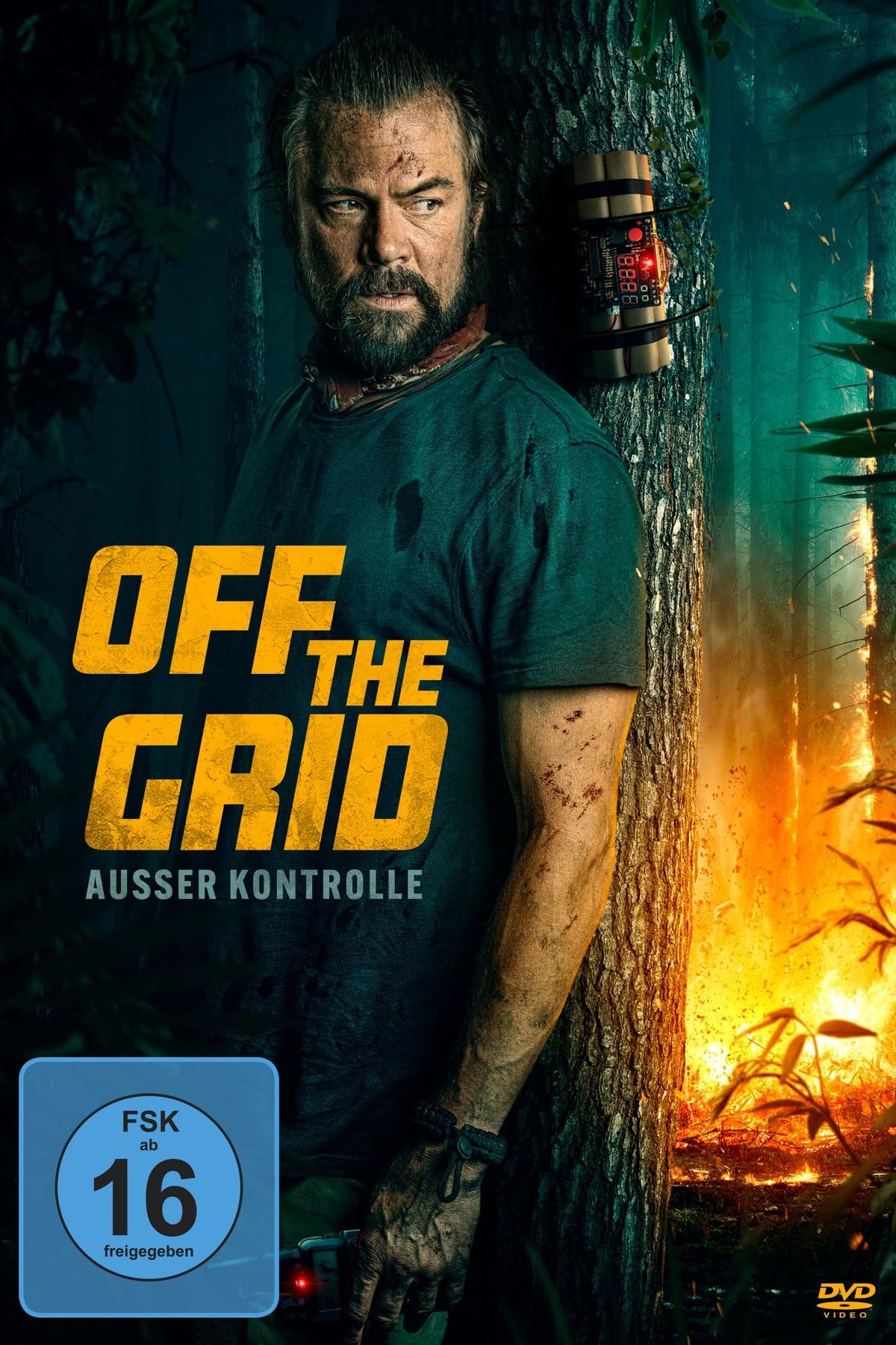 Tiberius Film Off the Grid – Außer Kontrolle DVD & Blu-ray