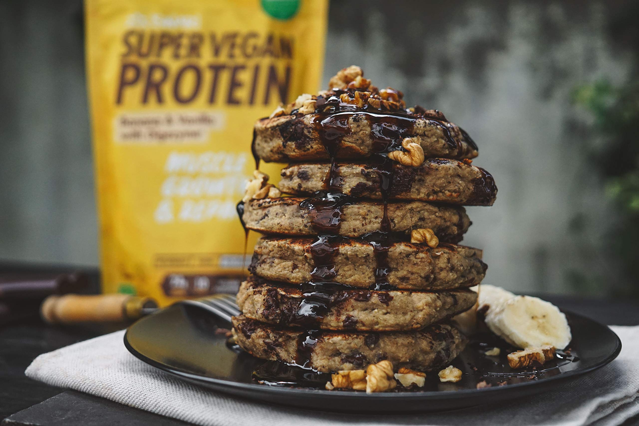 Super Vegan Protein Banana e Vaniglia con Digezyme 875g