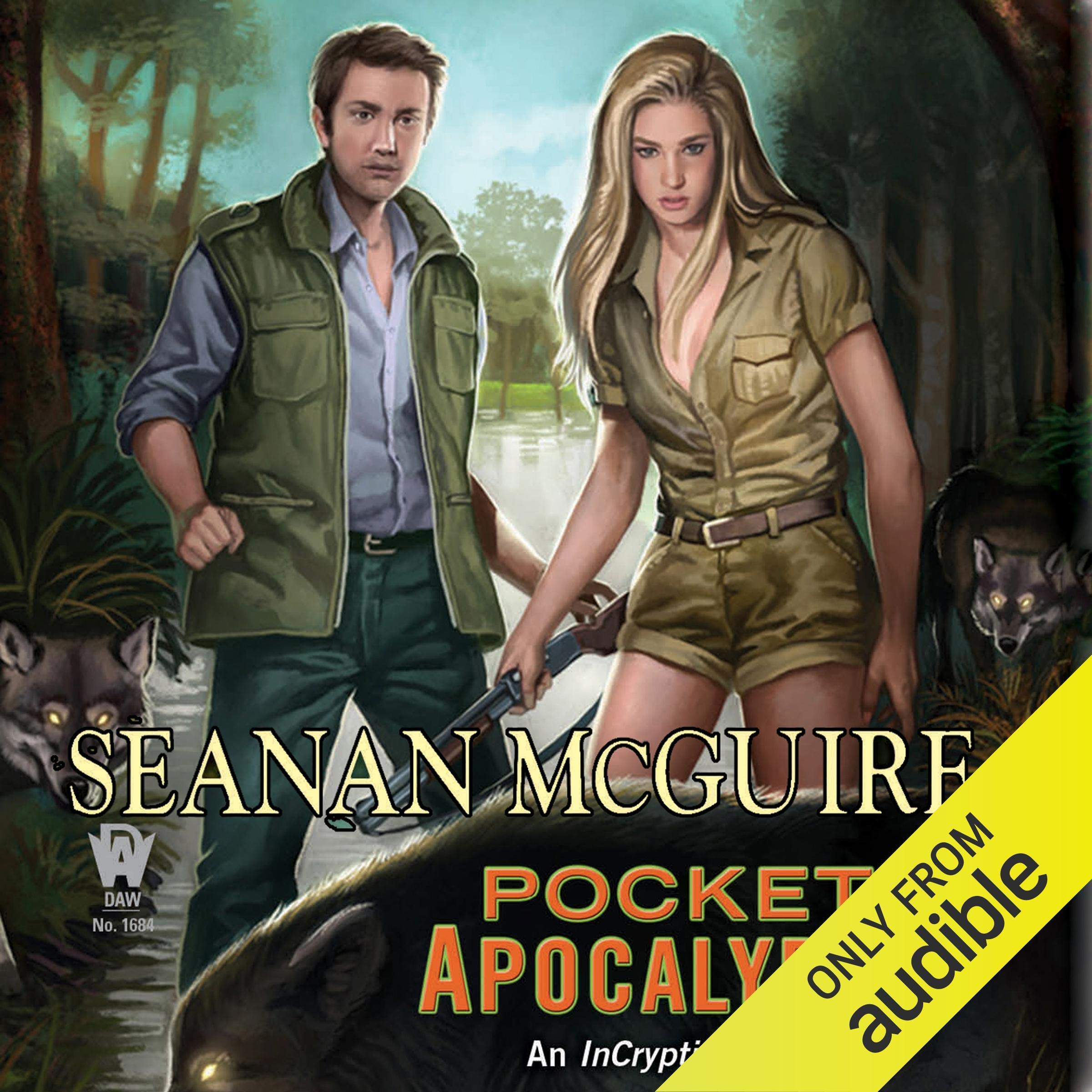Cover art for Pocket Apocalypse