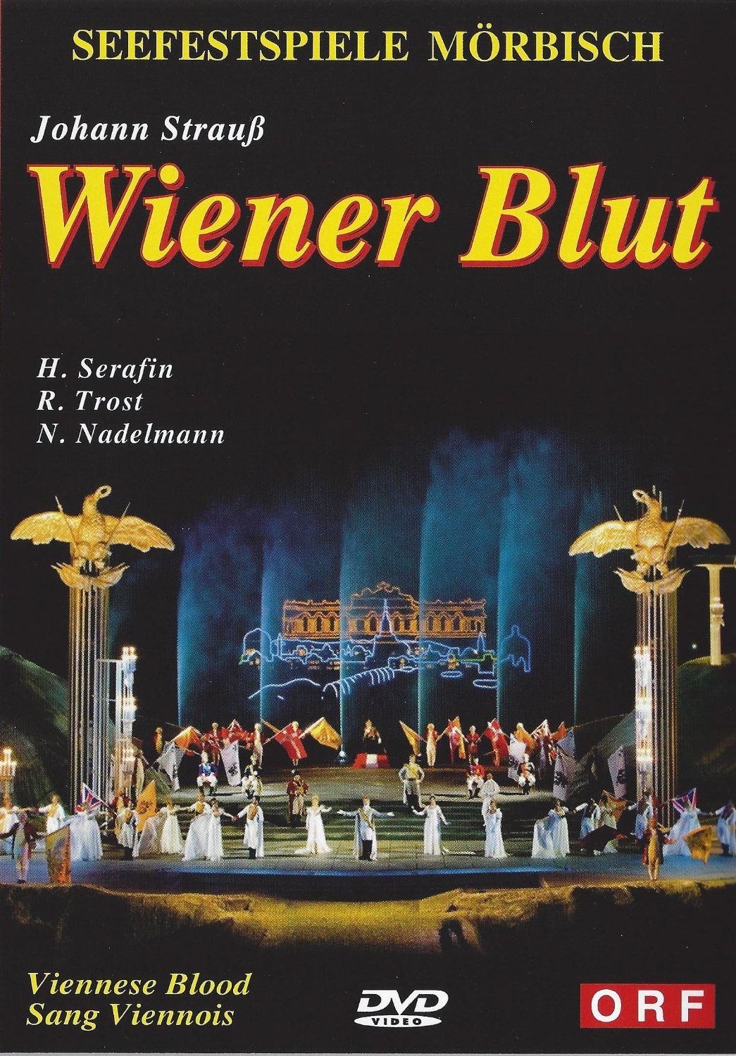 Wiener Blut (Viennese Blood) [DVD]