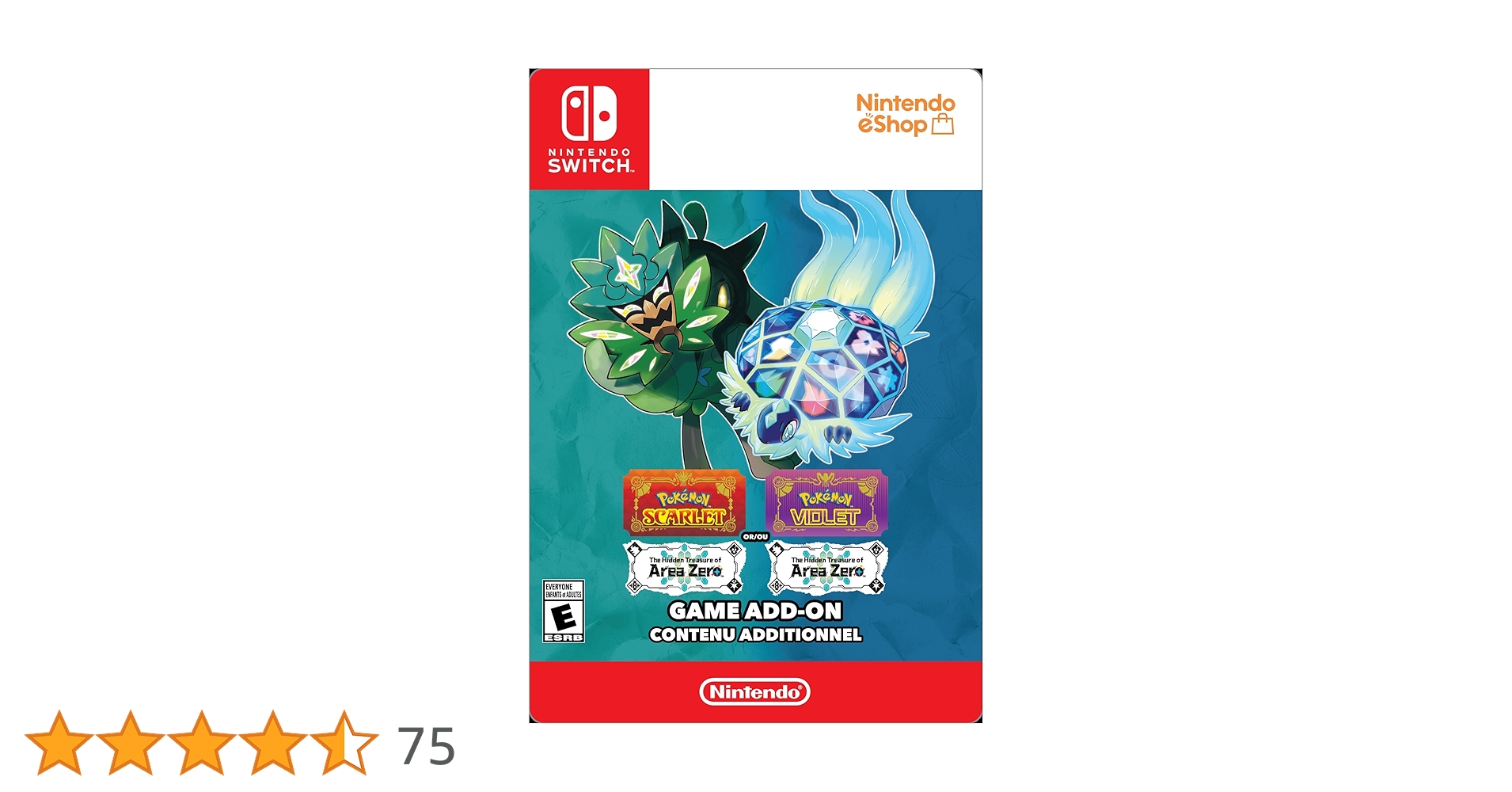 ポケットモンスター スカーレット + EXPANSION PASS Pokémon™ Scarlet/Pokémon™ Violet Expansion Pass: The Hidden