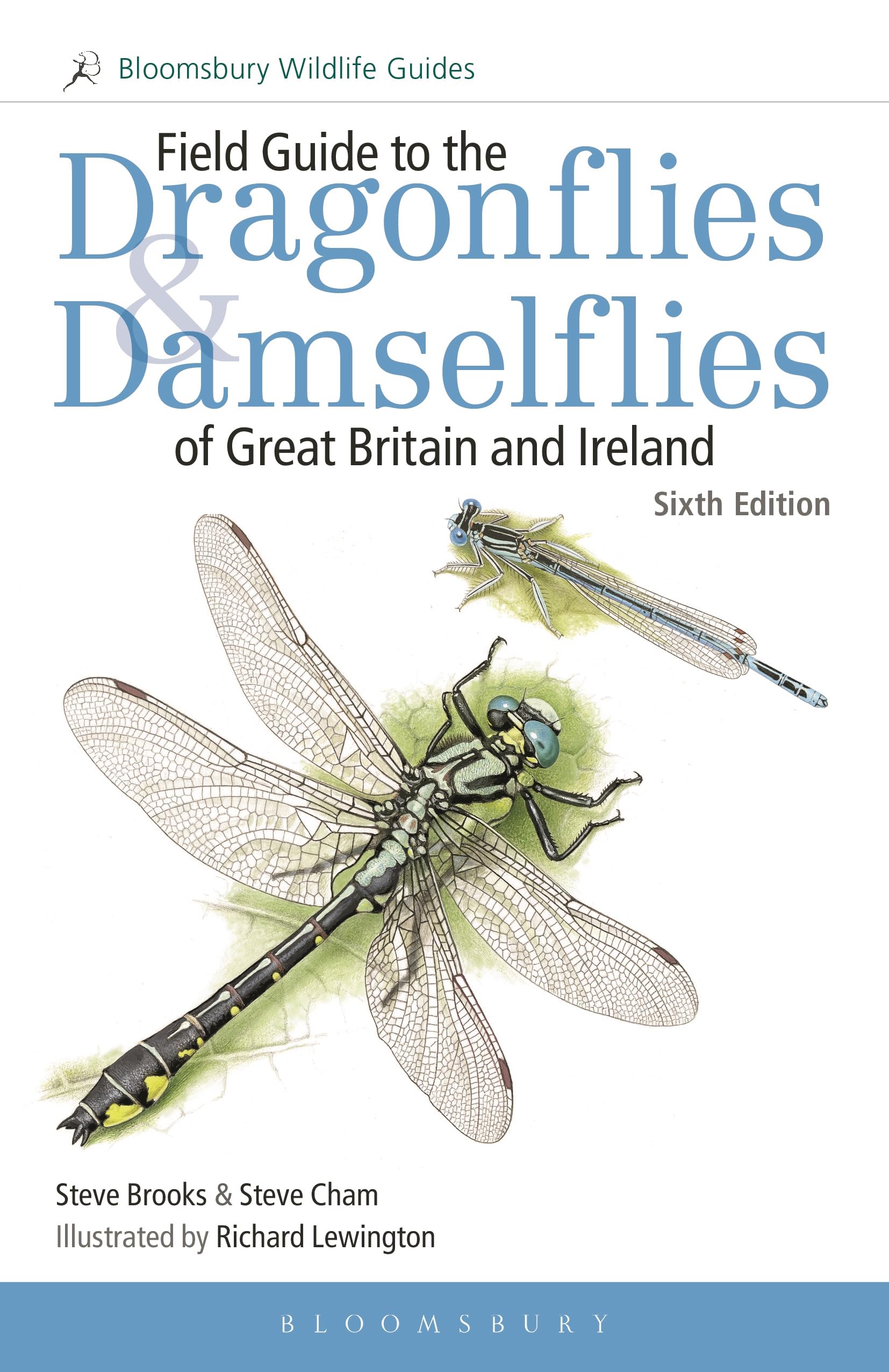 Field Guide to the Dragonflies and Damselflies of Great Britain and Ireland: Sixth edition (Bloomsbury Wildlife Guides)
