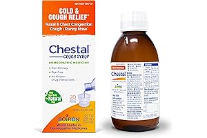 Chestal Kids Honey: Soothing Relief for Cold and Cough Symptoms