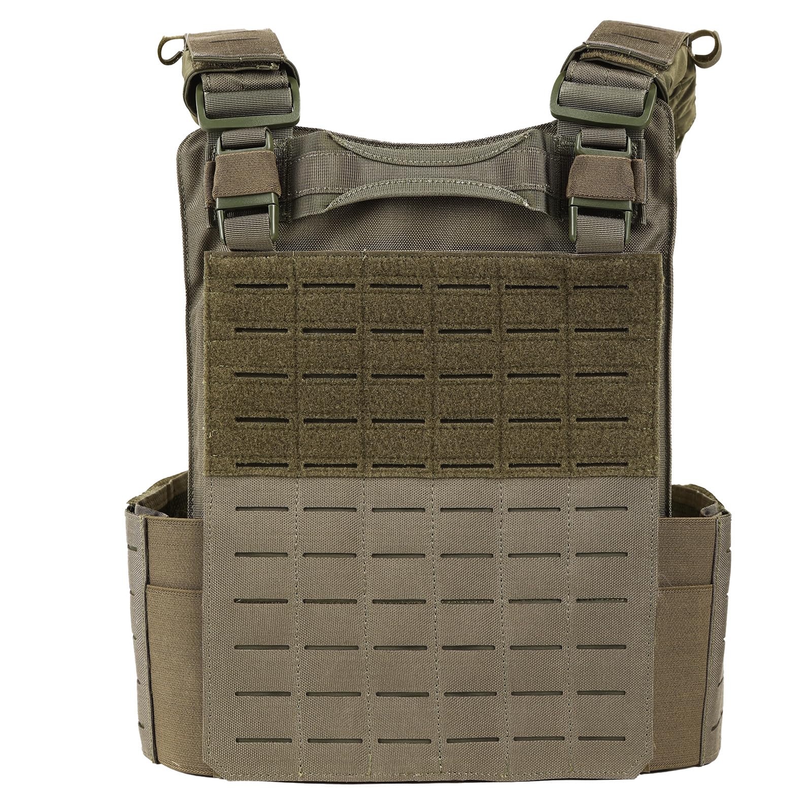 VOTAGOO GEAR Taktische Weste, Schnellverschluss, leichte Airsoft-Weste, verstellbare Gewichtsweste für Outdoor-Jagdtraining