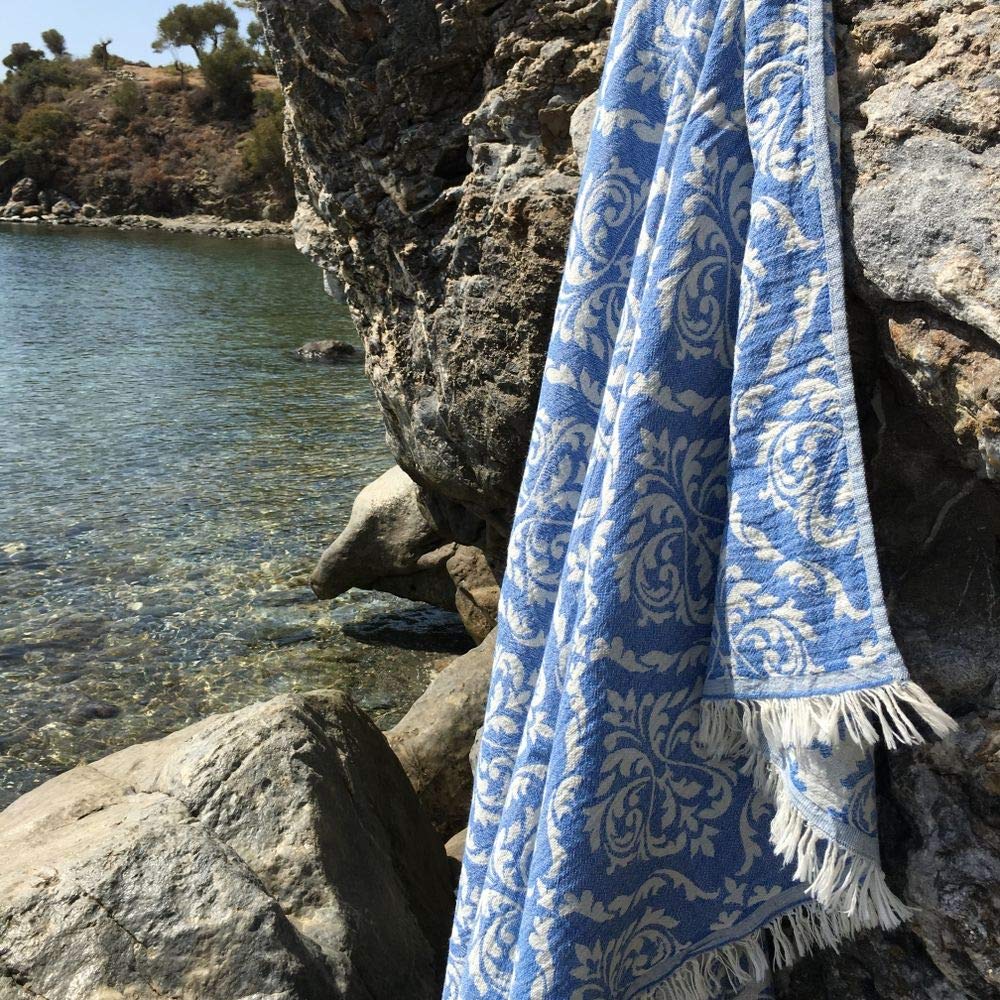 Serviette Peshtemal Turque Tissée à La Main : Serviette De
