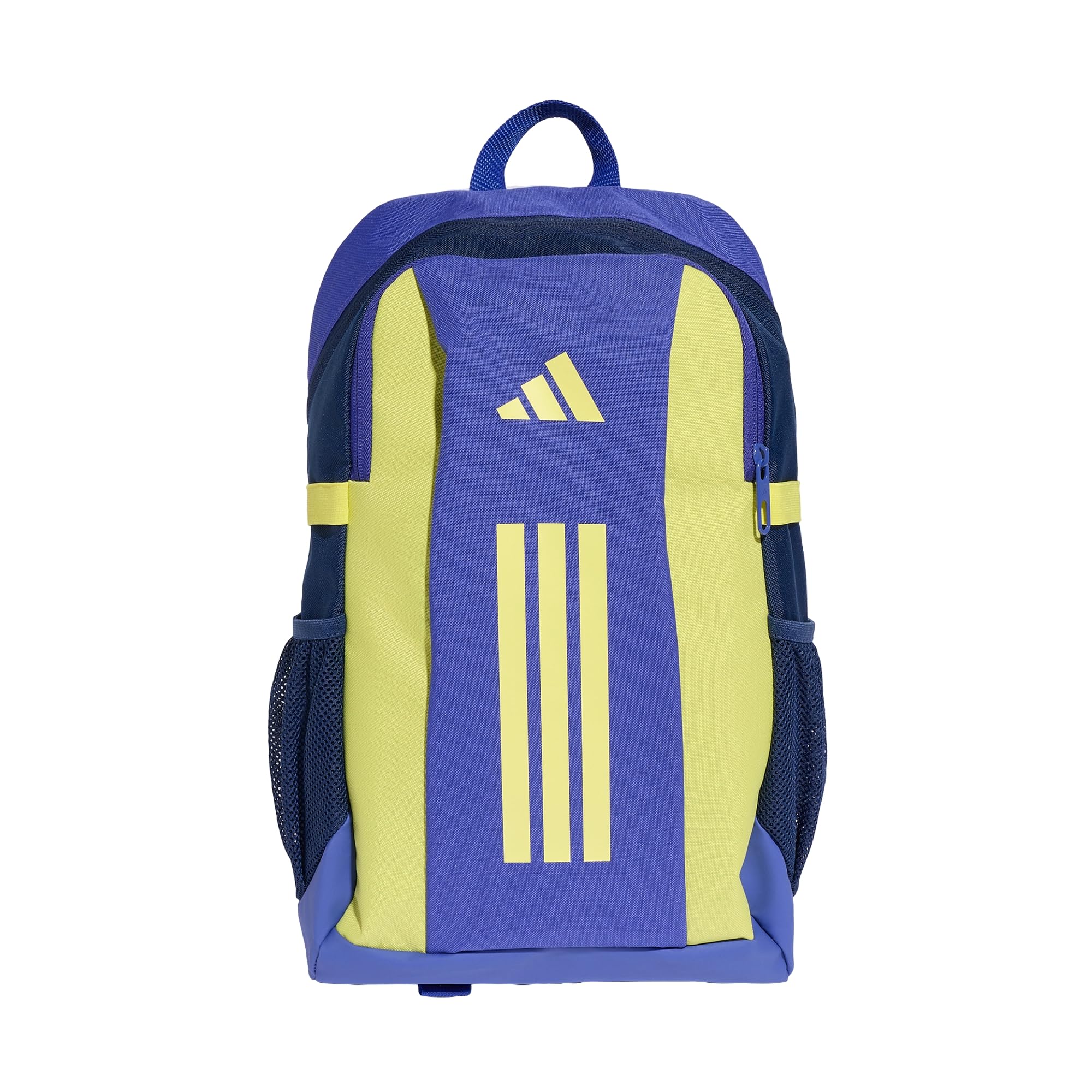 adidas Mixte enfant Apwr Youth Backpack, Pure Purple/dark blue/Pure Lemon, One Size