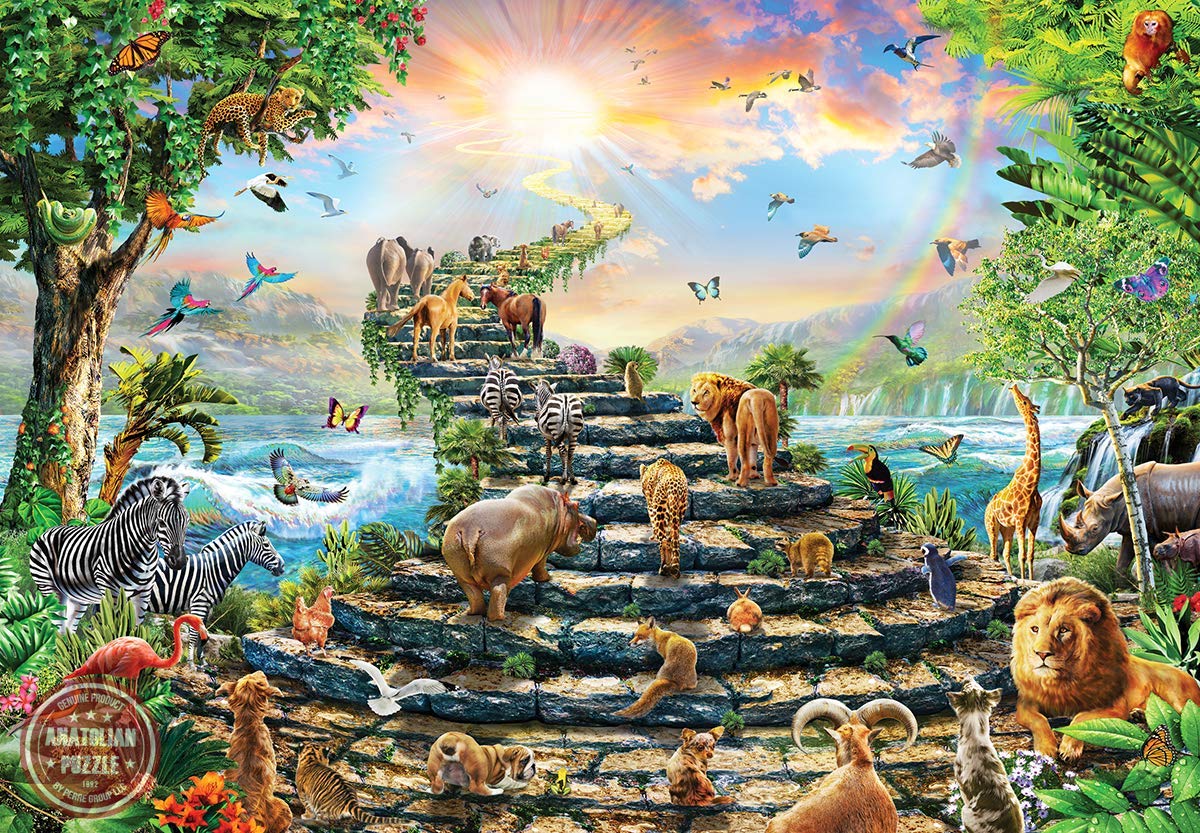 Anatolian Toy Maker's Shed Jigsaw Puzzle | 260 Pieces For Adults & Kids | Glare-Free Surface