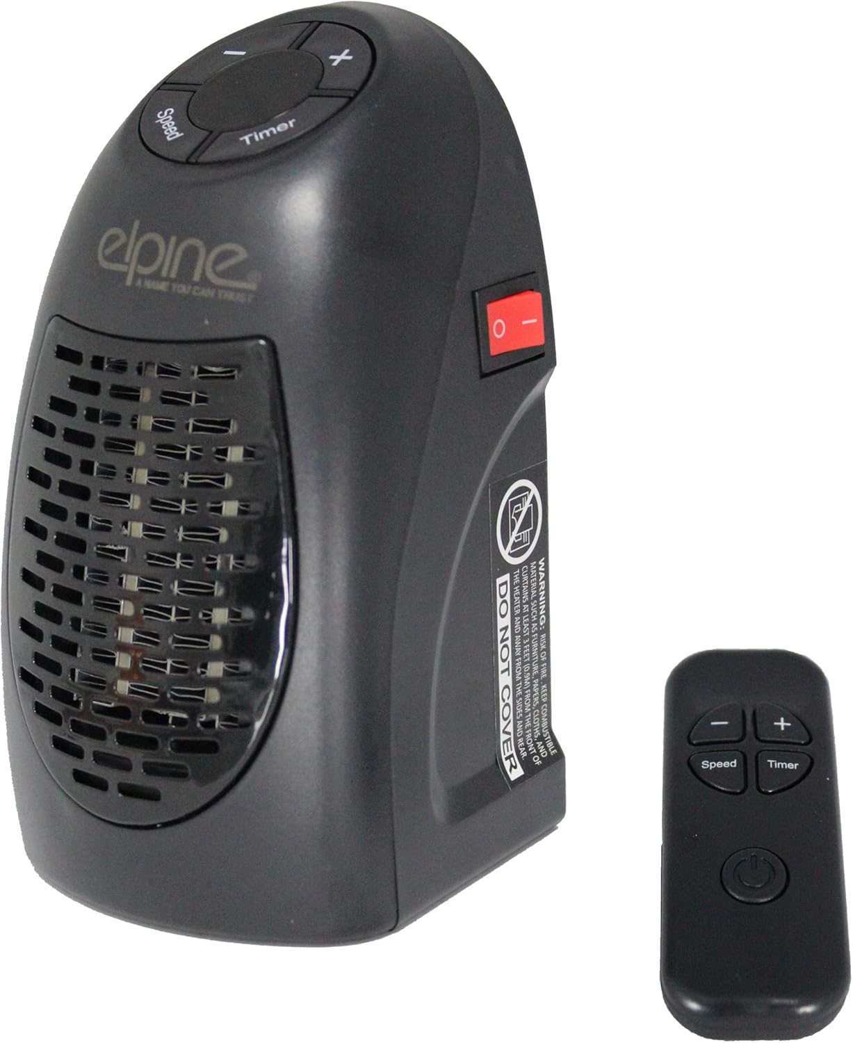 New Portable Remote Controlled Mini Heater Wall Plug Outlet Space Heater LED Display 400W