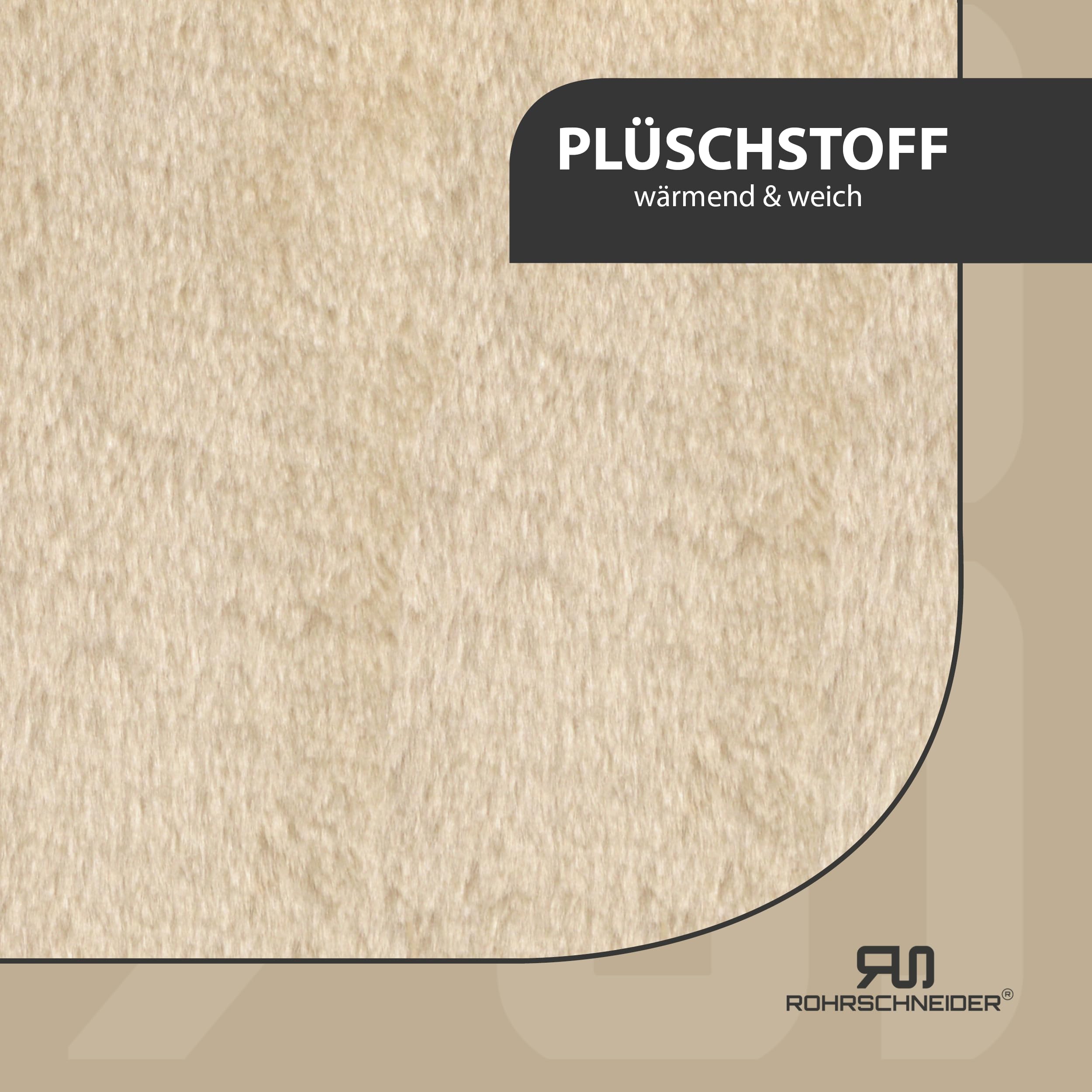 Rohrschneider Katzenhängematte Cat Relax | Hängematte Katze (Beige)