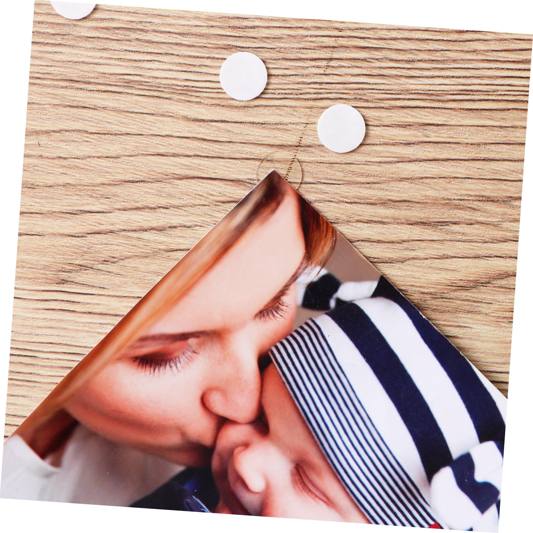 LALAFINA Double-Sided Adhesive Dots 600 Pack Strong Adhesion Sticky Self-Adhesive for Wall Crafts Photos Removable Round Pads