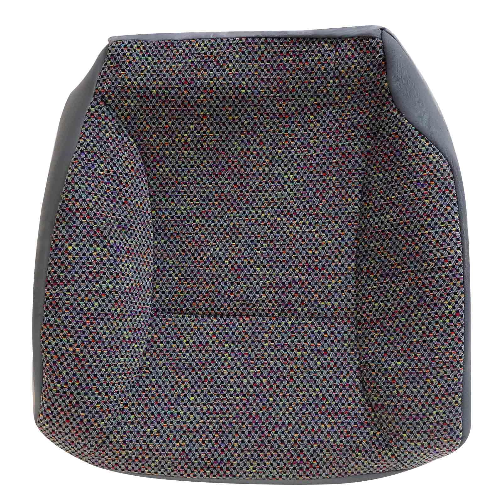 GXARTS Driver Side Bottom Replacement Cloth Seat Cover Mist Gray#R1C3 Compatible with Dodge Ram 1500 2500 3500 1998 1999 2000 2001 2002