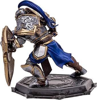 Amazon.co.jp: McFarlane Toys World of Warcraft 6インチ - 人間