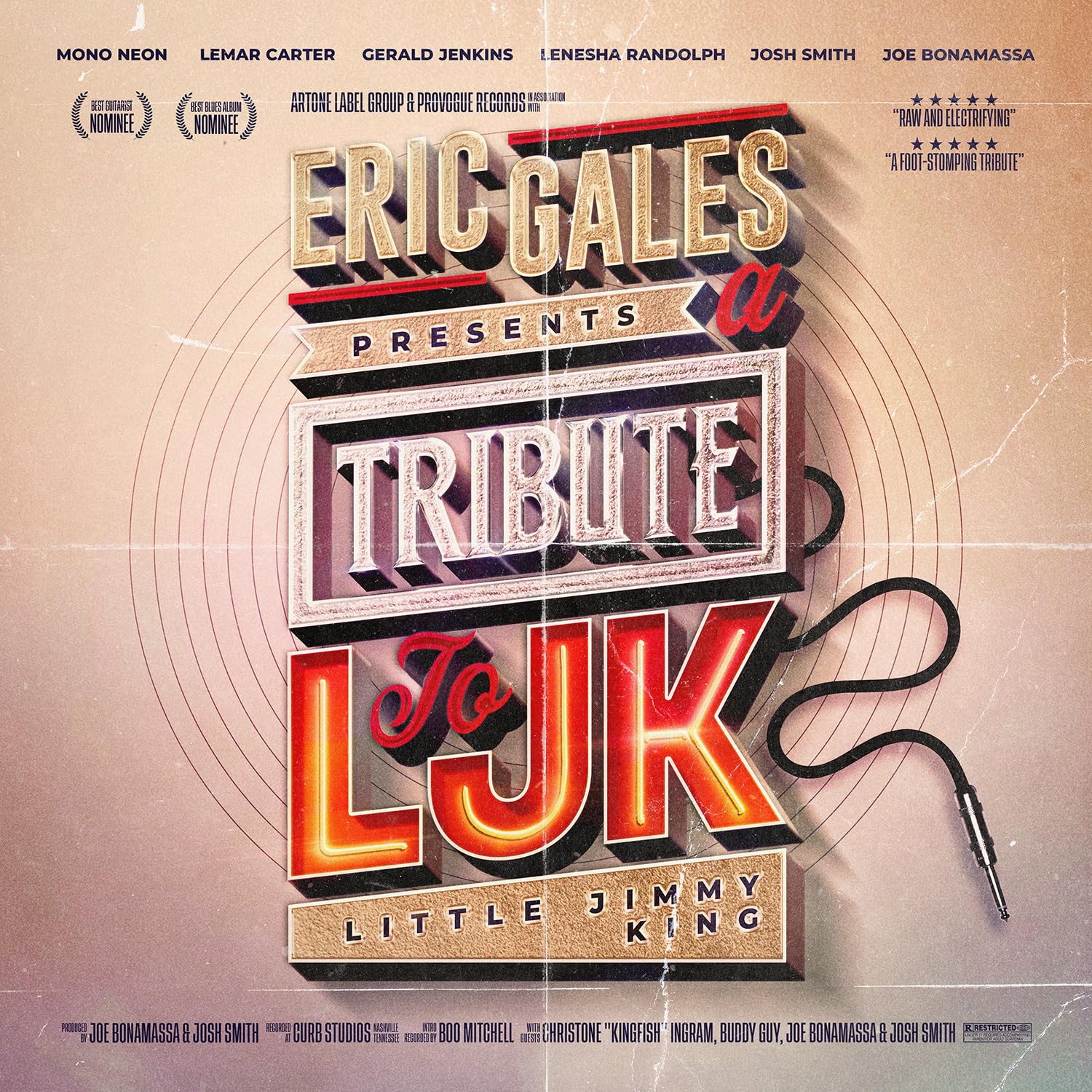 Amazon.co.jp: A Tribute to LJK: ミュージック