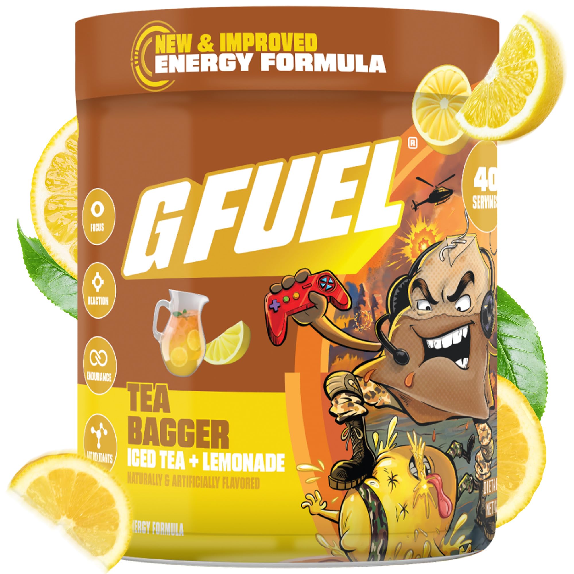 Amazon.com : G Fuel Resident Evil 3, Nemisis Tea Energy Drink