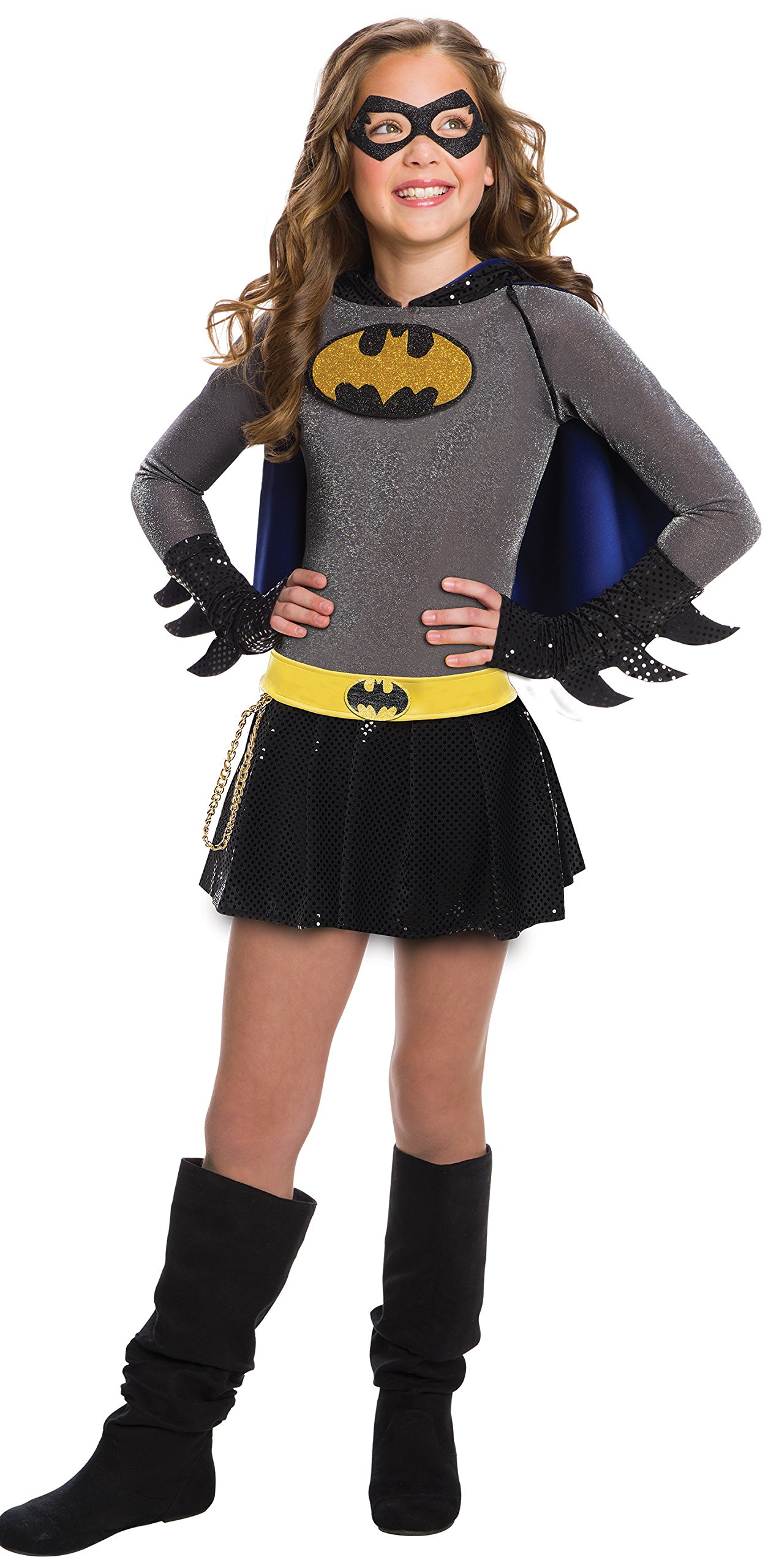 Rubie's Girls DC Comics Batgirl Costume Dress