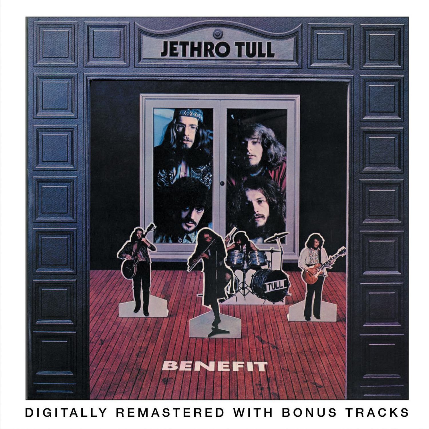 Jethro Tull CD Benefit / EMI Chrysalis 7243 5 35457 2 7 Sealed