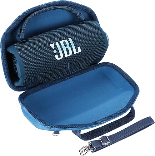 Miniatura 54 de Funda rígida compatible con altavoz impermeable JBL Charge 5 Charge 4 (funda negra)