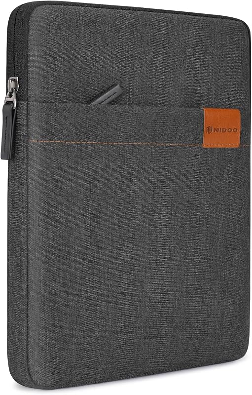 NIDOO Tablet Sleeve Bag 8 inch for 8.3" iPad mini 6/7.9" iPad mini 5/8" Lenovo Tab M8 Gen / 8.7" Galaxy Tab A7 / 8" Huawei MatePad T 8 Water Repellent Vertical Laptop Case Pouch