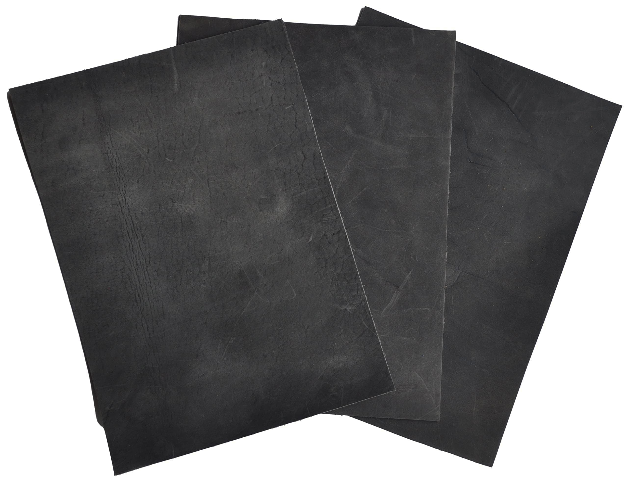Cuir véritable 2mm gris pour la fabrication de petite maroquinerie