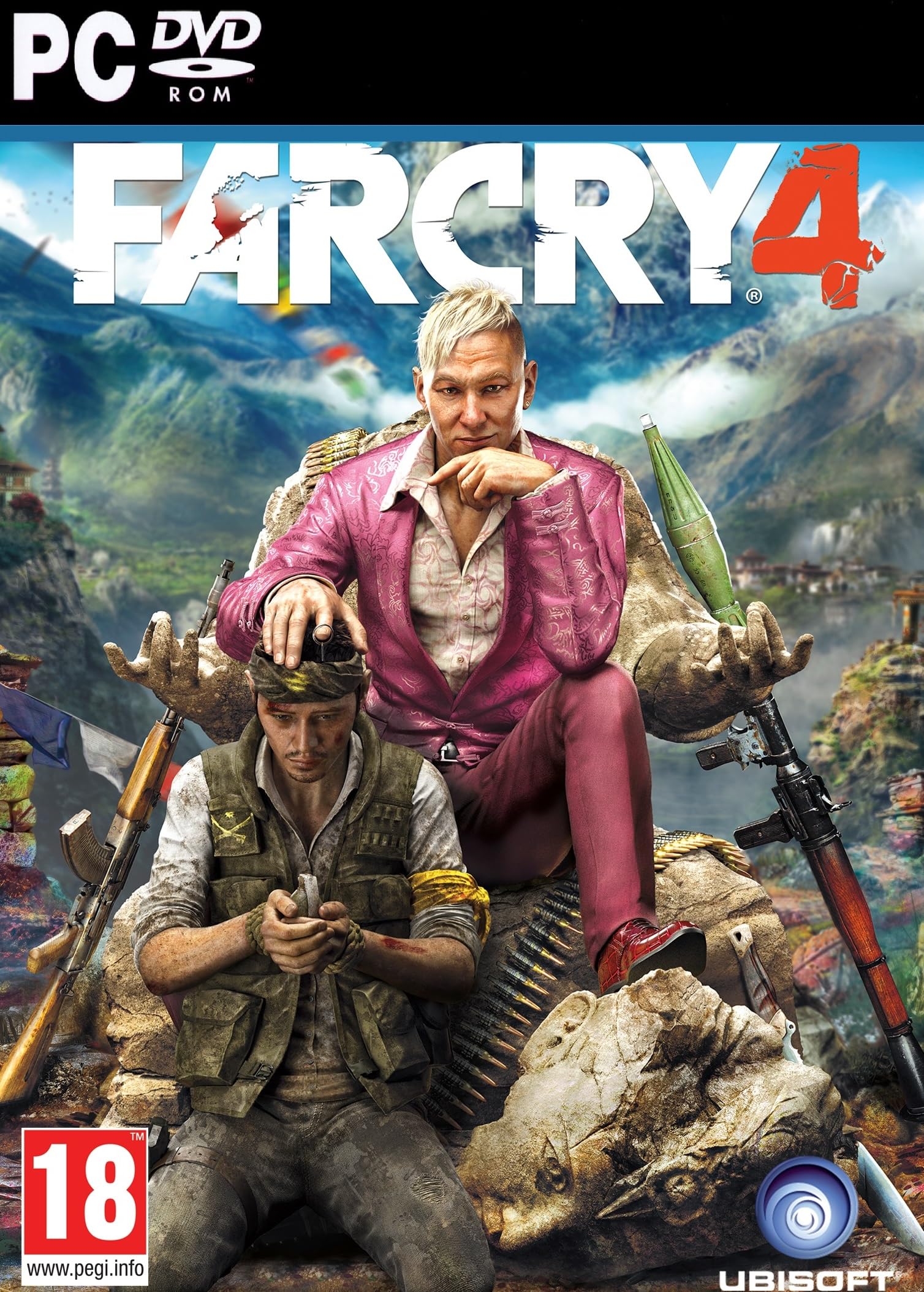 Far-Crry - 4 Pc Game - PC Game DVD Full Offline Setup By GameZoneX [video game] (B0CPPTWRWM) Amazon Price History, Amazon Price Tracker