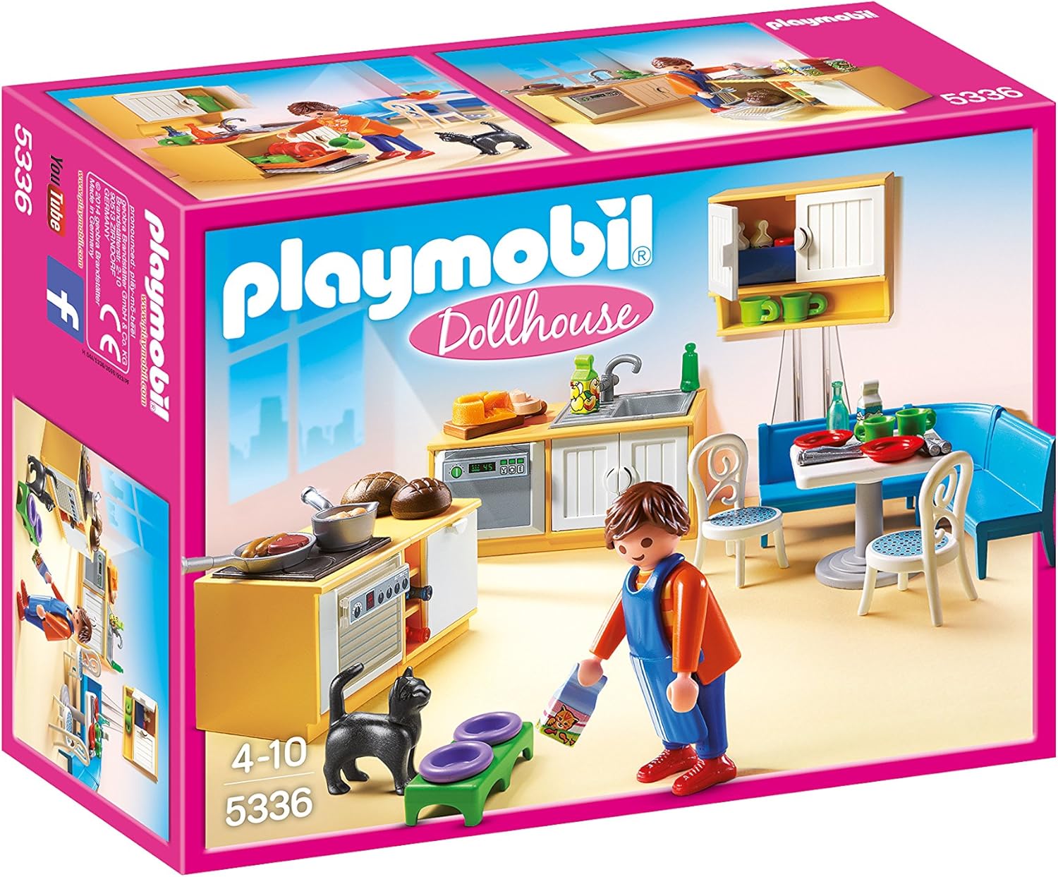 Playmobil Country Kitchen Playset